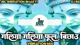Galiyan Galiyan Phool Bichau |Navritan Mix | Dj ReMix Song| Dj Bablu Bs | JBL Vibration Bhakti