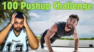 100 Push Ups Challenge: Can I Do It? 💪 | Flenco Gamer