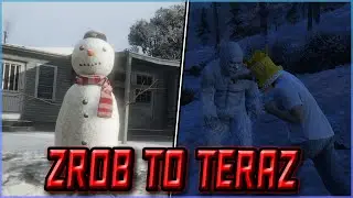 ZRÓB TO ZANIM ZNIKNIE ŚNIEG ! - GTA ONLINE PREMIA
