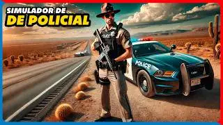 NOVO SIMULADOR DE POLICIAL | HIGHWAY POLICE SIMULATOR