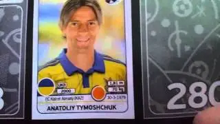 Альбом для стикеров Евро 2016, брашурка Евро 2016 и брашурка КХЛ 2015/16