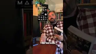 I have a problem with Project Hail Mary #scifibooks #bookreview #booktube #bookrecs