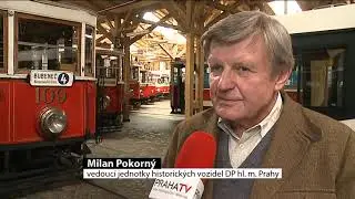 Muzeum MHD mapuje vývoj pražské dopravy
