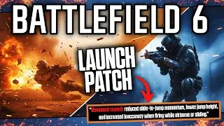 Battlefield 6 Launch Patch 1.0.1.0 Breakdown