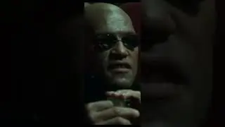 The Matrix is everywhere 🥶🧠 Morpheus | The Matrix #shorts #enterthematrix