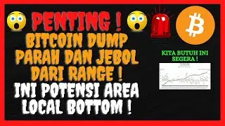 BITCOIN SELL OFF PARAH !
