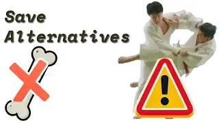 SAVE Alternatives for the most dangerous moves in BJJ - Breakdown