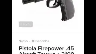 5 armas de mercado libre