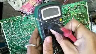 LG Colour TV Standby problem. Eht supply high problem repair hindi.