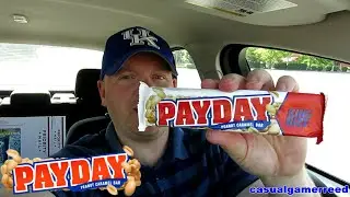 Reed Reviews Payday Candy Bar