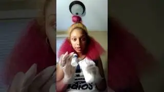 COLOR PREP/COLOR OOPS From pink to blonde in one day no bleach