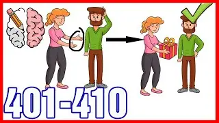 Tricky Line Draw the Part Level 401 402 403 404 405 406 407 408 409 410 Solution or Walkthrough