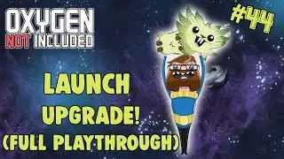 Oxygen Not Included - Launch Upgrade - Gold Volcano Turbine Build #44