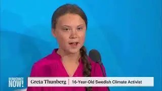 How dare you by Greta Thunberg (Open Source)