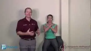 Sample Mirror Image Postural Exercise WebExercises.com PostureAnalysis.com
