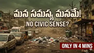 India Has No Civic Sense? Dirty Streets | Shocking Truth We Ignore | We need to change 