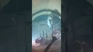 preheater cyclone immersion tube plate cutting(channel ko subscribe kar de)