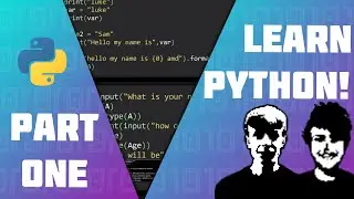 Learn Python | How to program with python | Part One