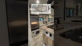 High End Travel Trailer! No Boundaries 19.6 Walk Through Tour! #rv #rvtour #noboundaries