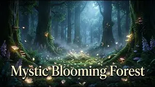 Mystic Blooming Forest | Cinematic Fantasy Ambient Music (1-2 Hours)