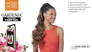 Model Model Gardenia Ponytail Loose Deep 26