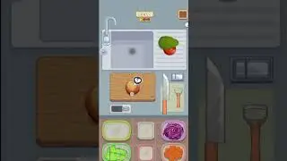 let's make a salad 🥬🥕 #gamecooking #gamememasak #cookingasmr #gameeducation