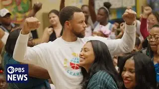 WATCH: Steph and Ayesha Curry on how to make a difference in your community