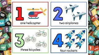 Learn Counting for Kids - Learn to Count for Kids - Counting Numbers for Kids - Counting Numbers