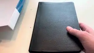 Review: NIV Giant Print Thinline Bible, Black Leather