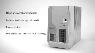 Power Pair - TRIO power supply and CBM circuit breaker - Phoenix Contact