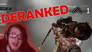 I got DERANKED... | MW2 Sniping
