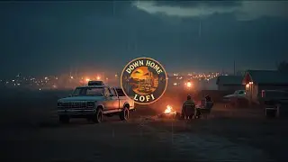 Friday Night Lights LoFi - 60 min Small Town Campfire & Tailgate Beats for Study, Relax & Sleep