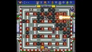 Super Bomberman 5 - Battle mode