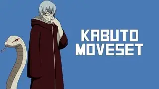 Naruto Shippuden Ultimate Ninja Storm 4 - Kabuto Complete Moveset