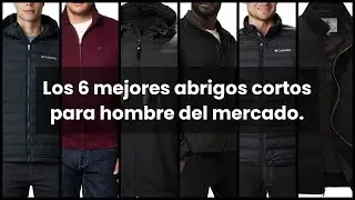 【Abrigo corto hombre】Los 6 mejores abrigos cortos para hombre del mercado.