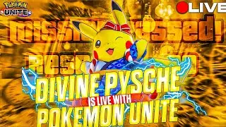 DAY 37 OF 100 DAYS CONTINUOUS STREAM CHALLENGE (FACECAM ON 10 VIEWS) | #pokemonunite  |