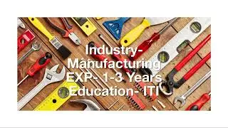 Job Vacancy- Lathe Machine Operator