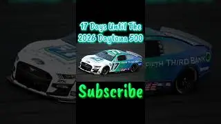 17 Days Until The 2026 Daytona 500