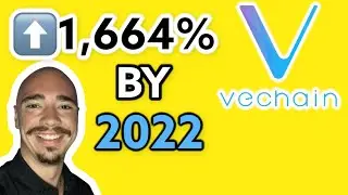 VeCHAIN PRICE PREDICTION LOOKS BULLISH! BIG GAINS COULD BE COMING FOR VET HOLDERS IN 2022!