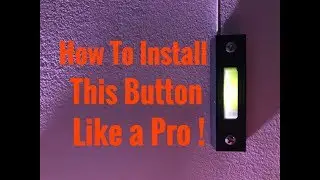 Garage Door Button Replacement