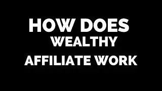 How Does Wealthy Affiliate Work For Beginners Guide & Should You Invest In This Program?