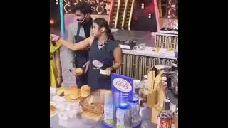 shivangi and ashwin mani fight cook with comali
