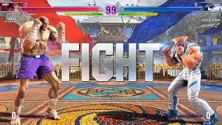 Street Fighter 6 🔥 PROBLEM X (Sagat) Vs LEXX (Guile) 🔥 SF6 High Level Matches!