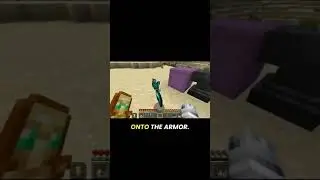 Resurrecting Enchantments in the Desert Ruins #Minecraft #Enchanting #ArmorUpgrade #DesertTemple