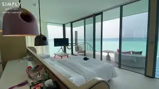 SO/ Maldives Resort - Lagoon Water Pool Villa Room Tour