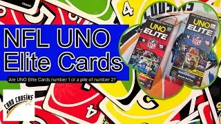 UNO NFL Elite Cards - Are they WILD?