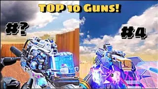 Top 10 BEST LOADOUTS to use in CODM SEASON 1 2023!!!