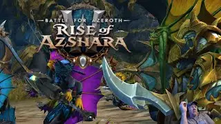 Gamer :WoW Rise of Azshara- Arriving June 25! World Of Warcraft