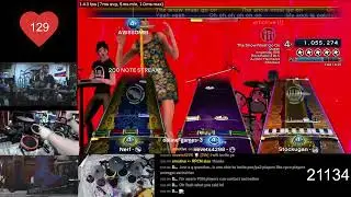 The Show Must Go On by Queen - Full Band Gold 1s Rock Band 3 Deluxe RPCS3