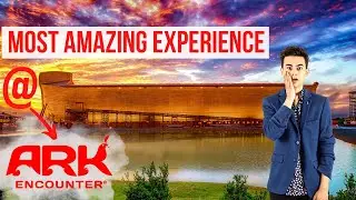 🐖🦒🦁 Ark Encounter Kentucky | Trip to the Ark in Kentucky tour #arkencounter #ark #noahsark